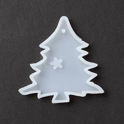 Christmas Tree Pendant Silicone Molds DIY-F114-32-1