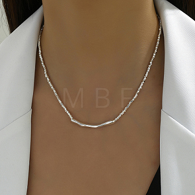Iron Pendant Necklace for Women VQ0358-1-1