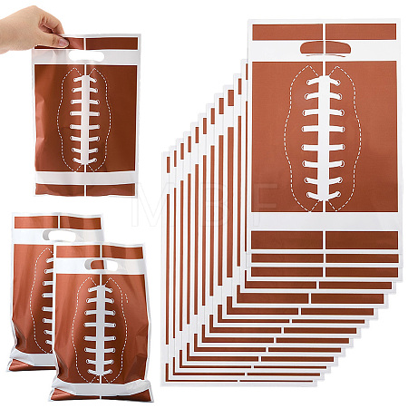 Sports Aluminum Film Plastic Bags with Die Cut Hole Handle ABAG-WH20002-25D-1