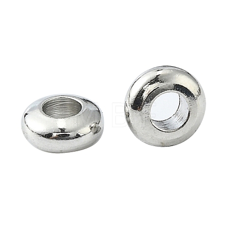Brass Spacer Beads KK-E246-N-1