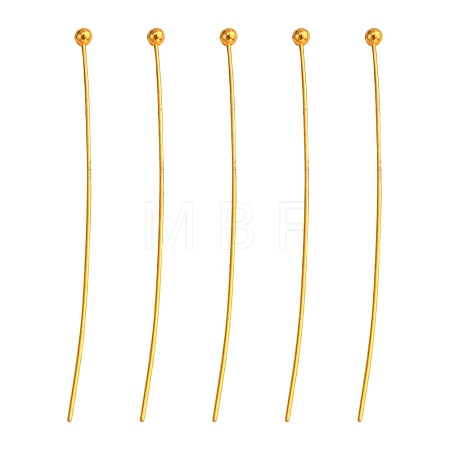 Brass Ball Head pins KK-E711-060G-NR-1