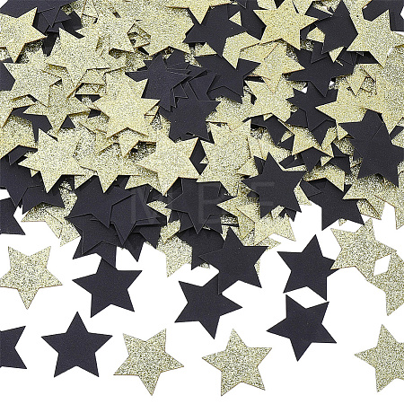 200Pcs Star Paper Confetti DIY-CN0003-85A-1