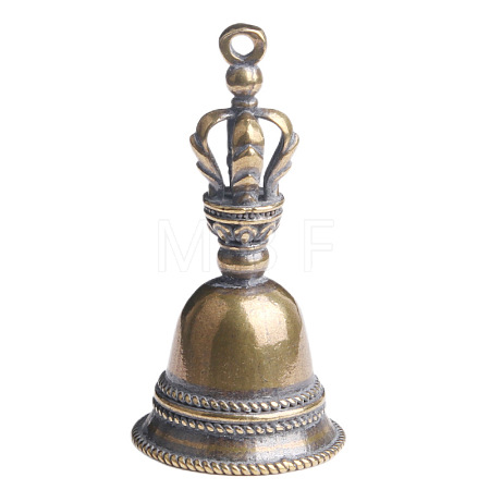Brass Dorje Vajra Beads PW-WG18252-01-1