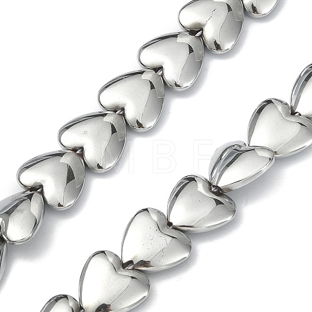 Electroplated Synthetic Non-magnetic Hematite Beads Strands G-C024-04A-1