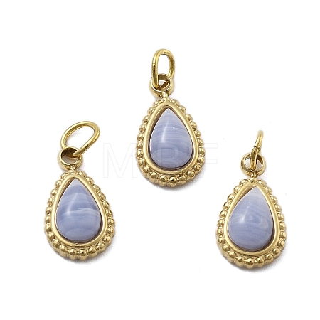 304 Stainless Steel Pendants STAS-D302-22G-01-1