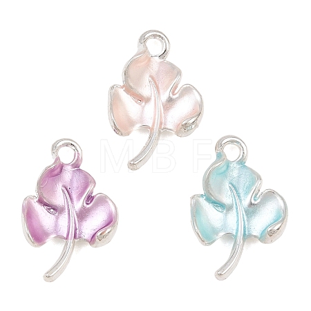 Alloy with Enamel Pendants AL-CBA1FD3-08S-1