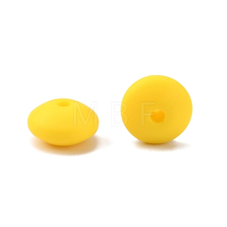 Food Grade Eco-Friendly Silicone Abacus Beads SIL-WH0008-14E-1