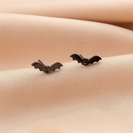 Stainless Steel Stud Earrings for Women PW-WGFE412-12-1