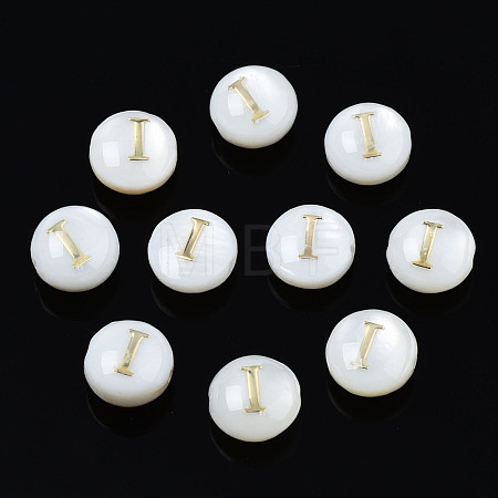 Natural Freshwater Shell Beads X-SHEL-S278-036I-1
