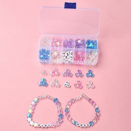 DIY Bracelet Making Kits DIY-YW0007-82-1