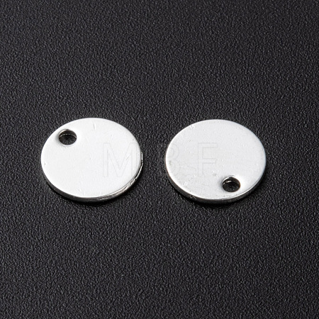 304 Stainless Steel Charms STAS-H436-66S-10mm-1