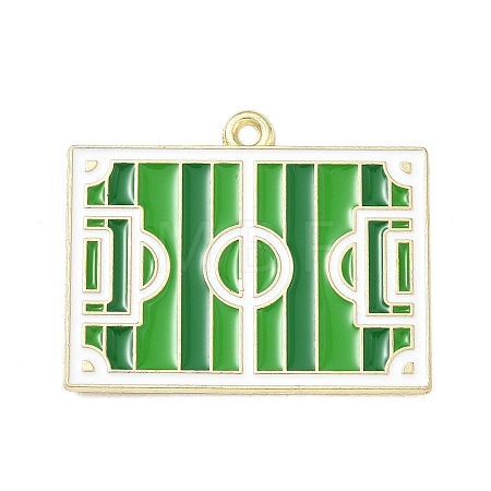 Alloy Enamel Pendants ENAM-I075-01G-08-1