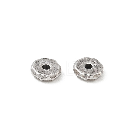 Brass Beads KK-CBADC51-06AS-1