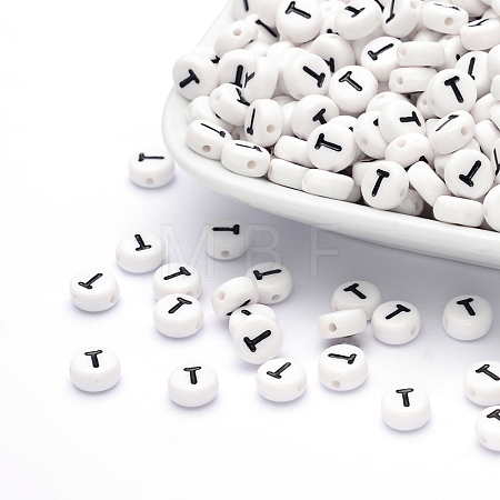 Acrylic Beads Y-PL37C9070-T-1