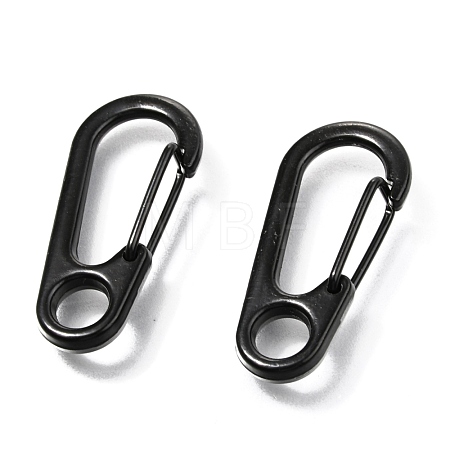 Zinc Alloy Rock Climbing Carabiners KEYC-H111-01EB-1