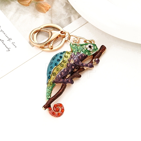Zinc Alloy Keychains PW-WG17A80-04-1
