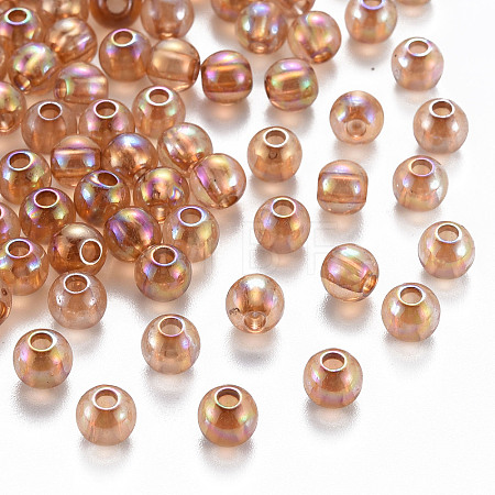 Transparent Acrylic Beads LS-MACR-S370-B6mm-761-1
