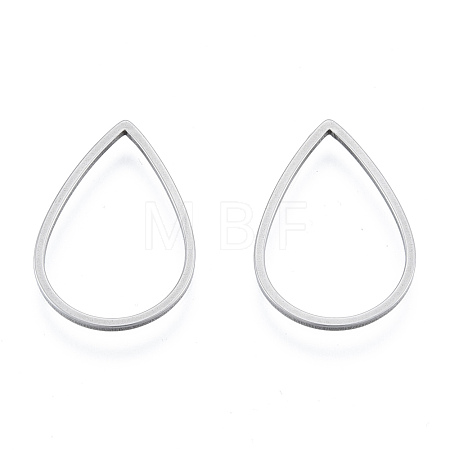 Non-Tarnish 201 Stainless Steel Linking Rings STAS-N090-717-1-1