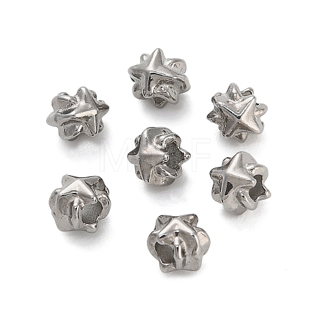304 Stainless Steel Beads STAS-D204-63P-1