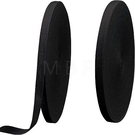 Cotton Cotton Twill Tape Ribbons LS-OCOR-WH0057-30A-02-1
