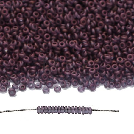 TOHO 8/0 Demi Round Beads SEED-DR08-0633F-1