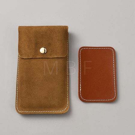 Leather and Velvet Watch Storage Bags ABAG-WH20010-38-1