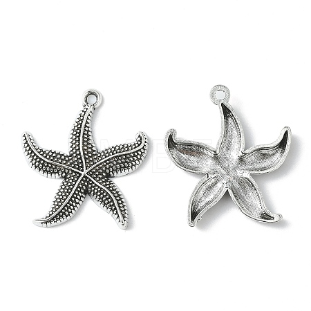 Zinc Alloy Pendants X-PALLOY-B740-AS-1