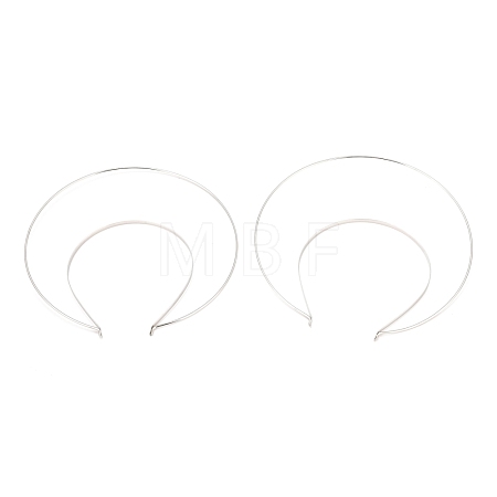 Iron Hair Band Findings IFIN-D087-03A-P-1