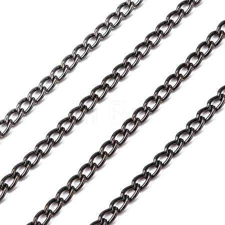 Iron Twisted Chains Curb Chains CHS007Y-B-1
