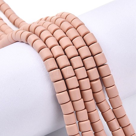Handmade Polymer Clay Bead Strands CLAY-ZX006-01-135-1