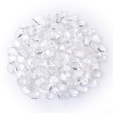 Natural Quartz Crystal Tumbled Chips LS-PW-WGA7DCE-18-1