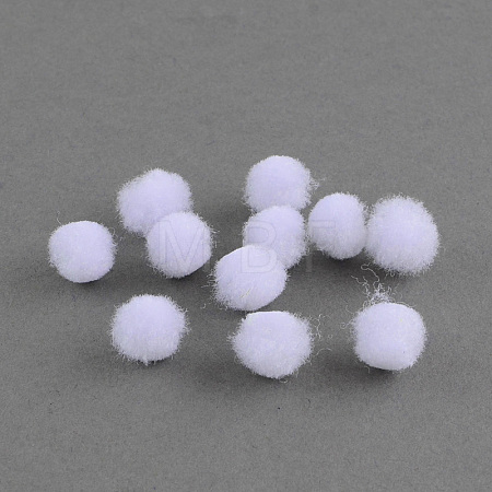 DIY Doll Craft Pom Pom Yarn Pom Pom Balls AJEW-S006-30mm-01-1