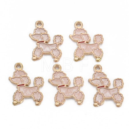 Alloy Enamel Pendants X-ENAM-N055-013A-NR-1