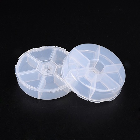 Plastic Bead Containers X-C044Y-1