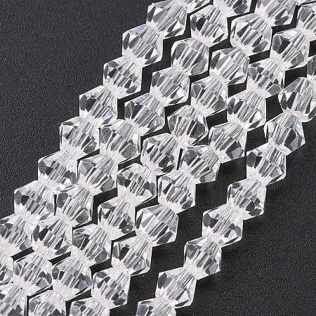 Transparent Glass Beads Strands EGLA-A039-T3mm-D13-1