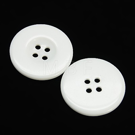 Resin Buttons RESI-D033-34mm-01-1