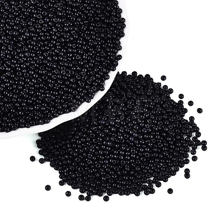 12/0 FGB Grade A Round Glass Seed Beads SEED-N001-A-1064-1