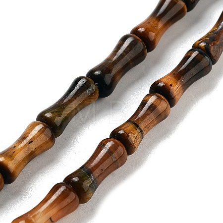 Natural Tiger Eye Beads Strands G-Q178-A11-01-1