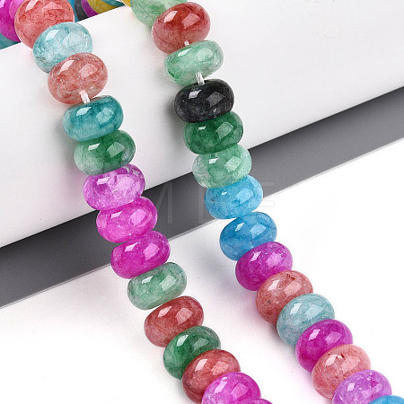 Natural Quartz Crystal Beads Strands G-T139-53A-1