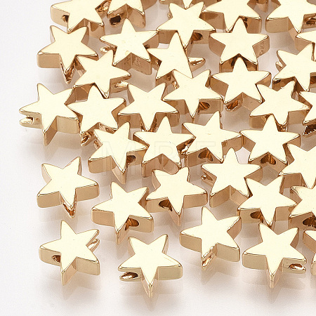 Brass Beads X-KK-S348-428B-1