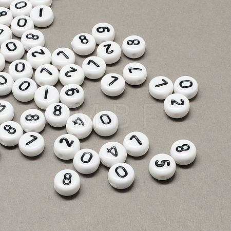 White and Black Acrylic  SACR-Q102-M-1