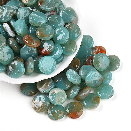 Transparent Acrylic Beads TACR-T028-41G-1