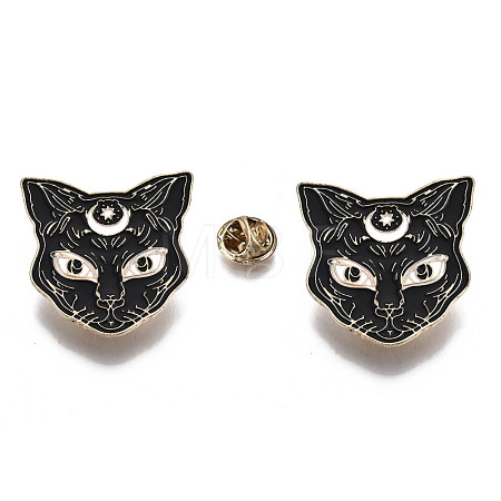 Alloy Brooches JEWB-S011-063-1