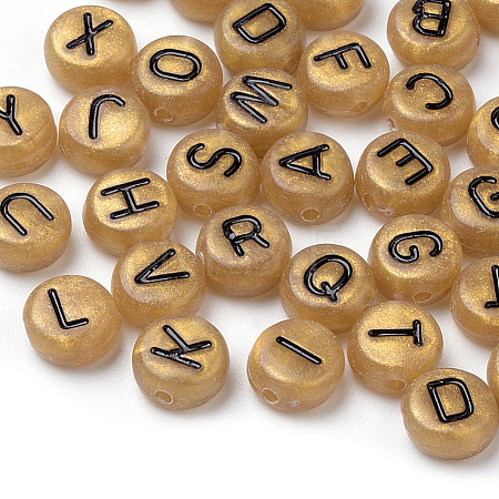 Acrylic Beads X-MACR-Q223-02A-1