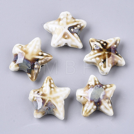 Handmade Porcelain Beads PORC-N004-27J-1