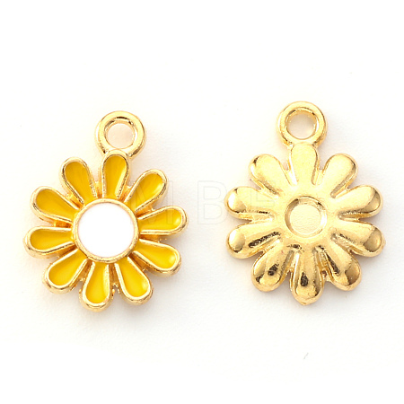 Alloy Enamel Charms ENAM-S121-049D-1