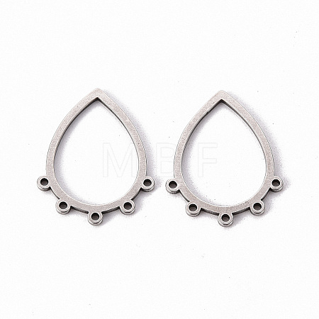 Non-Tarnish 201 Stainless Steel Chandelier Components Links X-STAS-T052-27B-P-1
