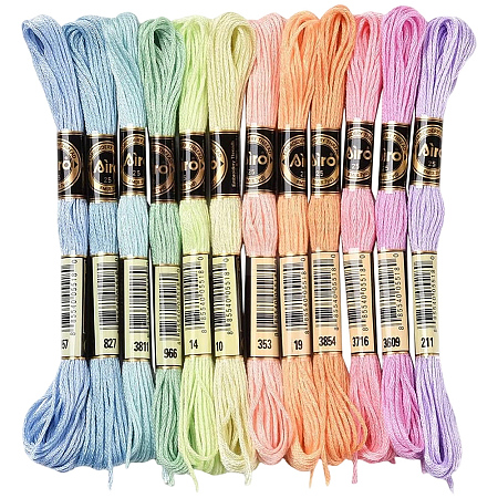 6-Ply Polyester Embroidery Floss OCOR-CY0004-40A-1