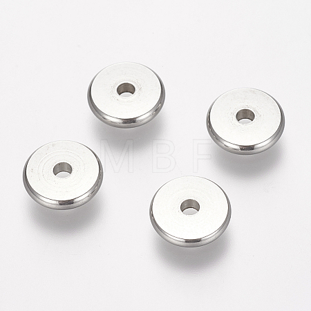 Tarnish Resistant 304 Stainless Steel Spacer Beads STAS-E136-68-1