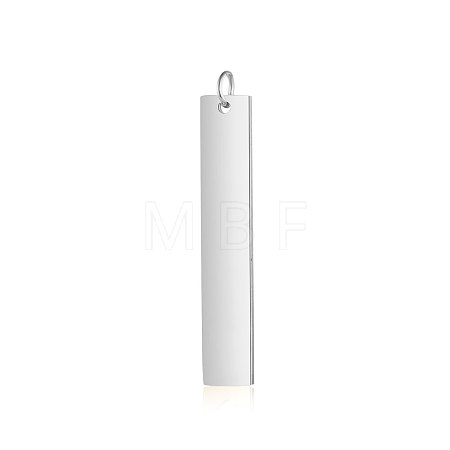 Tarnish Resistant 304 Stainless Steel Pendants STAS-S105-T605D-1-1
